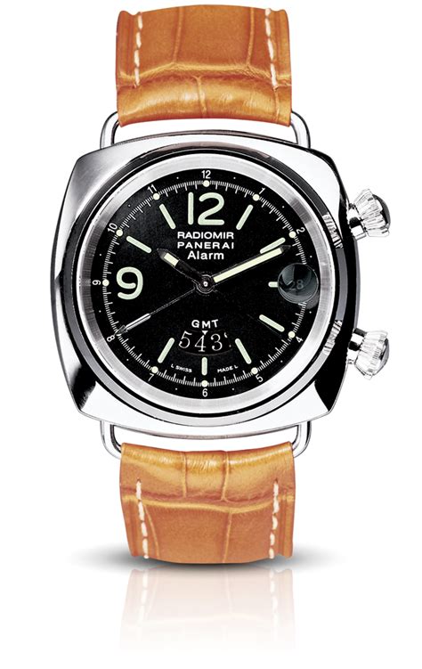 panerai radiomir gmt alarm price|Panerai radiomir 40mm watches.